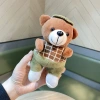 Cartoon car, schoolbag, pendant, girl, best friend, couple, keychain, pendant, bag, accessory, plush toy Specification image